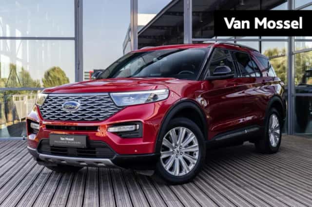 Ford Explorer (2022) thumbnail 1
