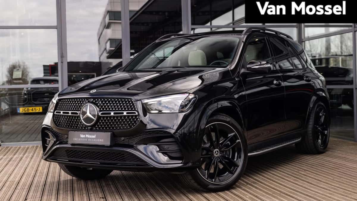 Mercedes-Benz GLE — foto 1