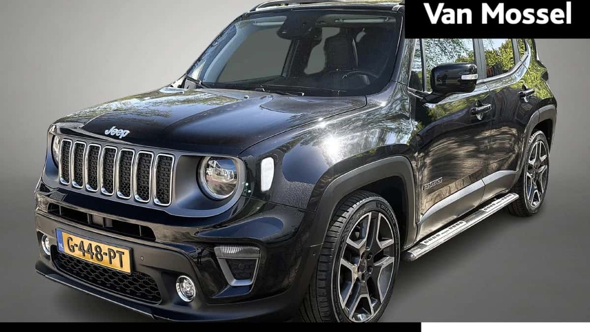 Jeep Renegade — foto 1
