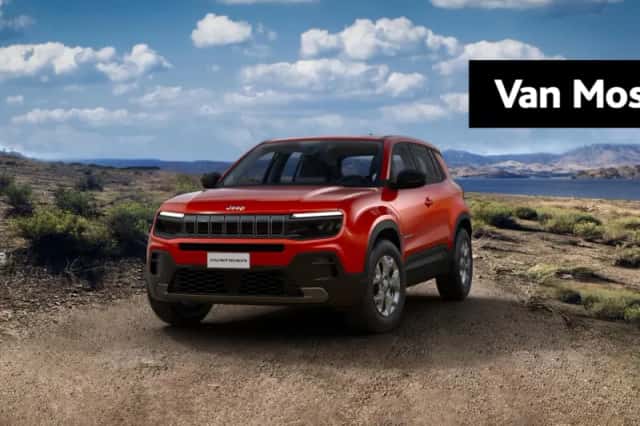 Jeep Avenger (2025) thumbnail 1