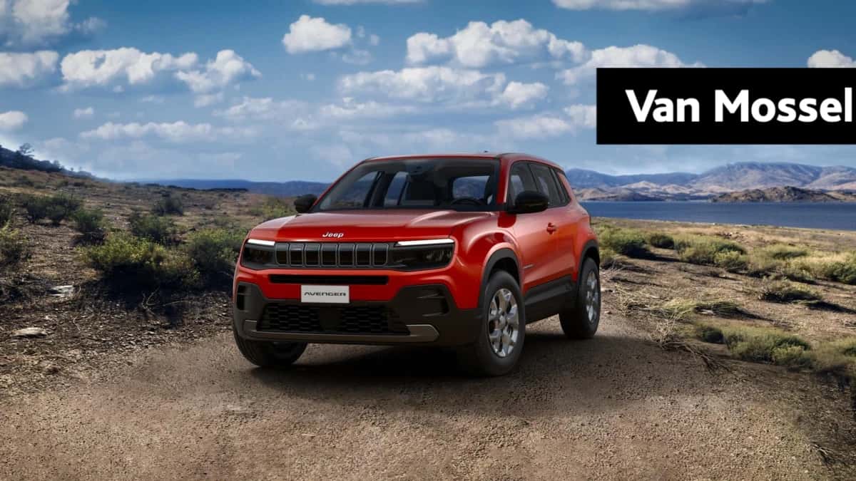 Jeep Avenger — foto 1