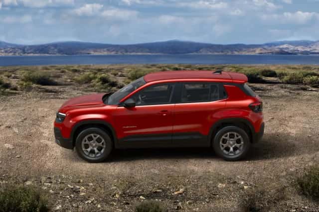 Jeep Avenger (2025) thumbnail 3