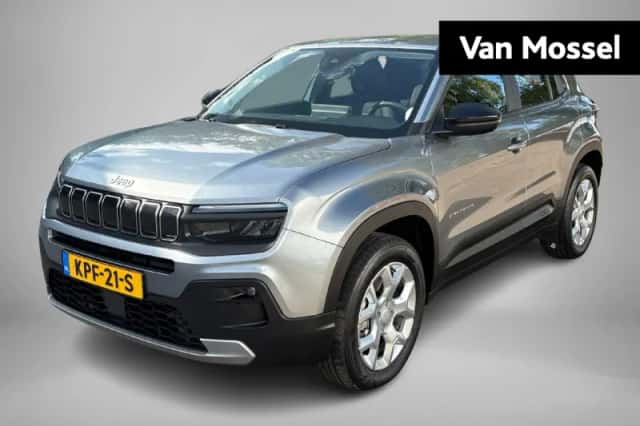 Jeep Avenger (2025) thumbnail 1