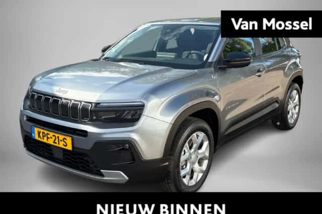 Jeep Avenger (2025) thumbnail 1