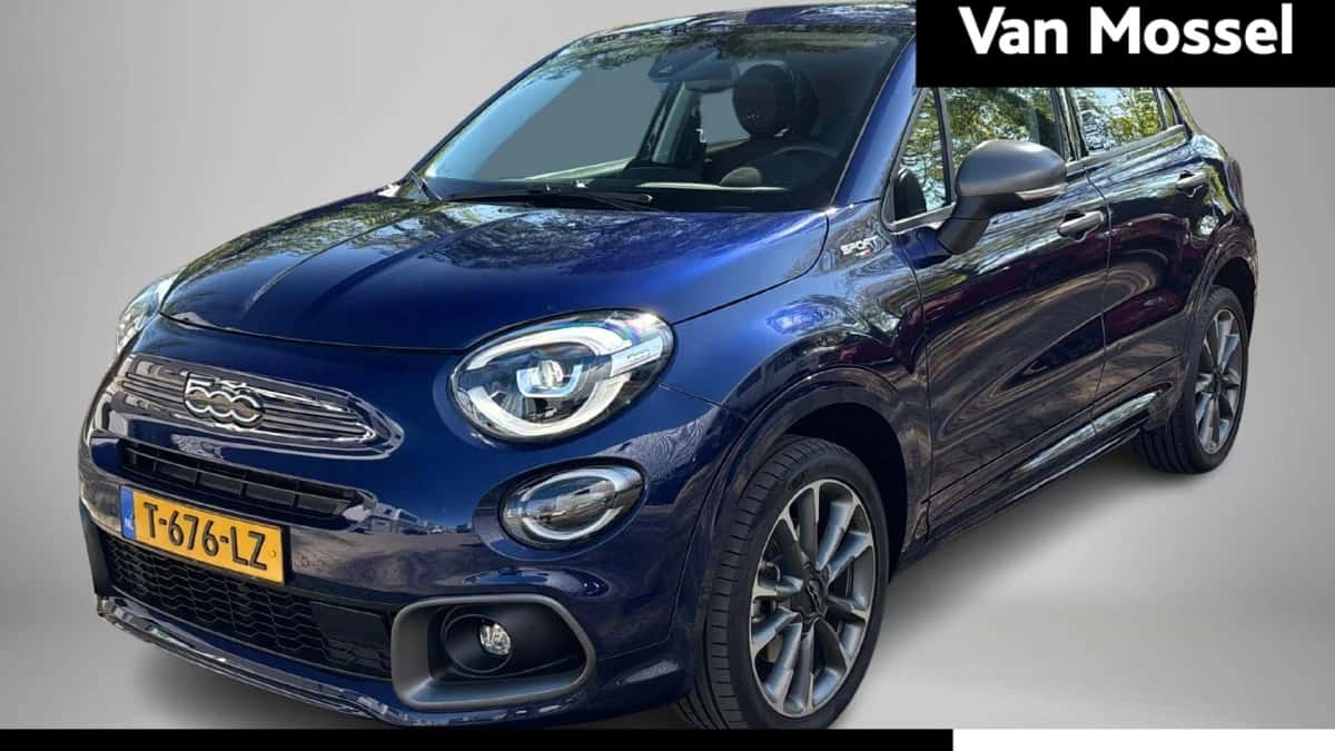 Fiat 500X — foto 1