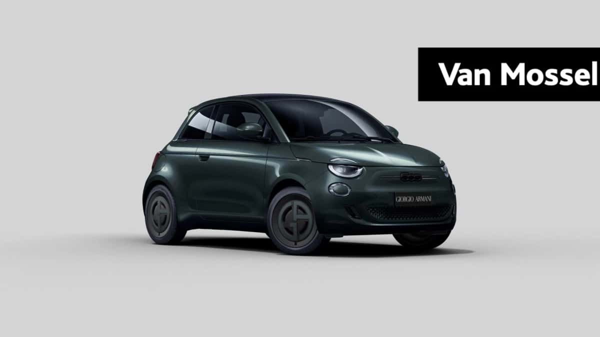 Fiat 500e — foto 1