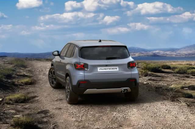 Jeep Avenger (2025) thumbnail 3