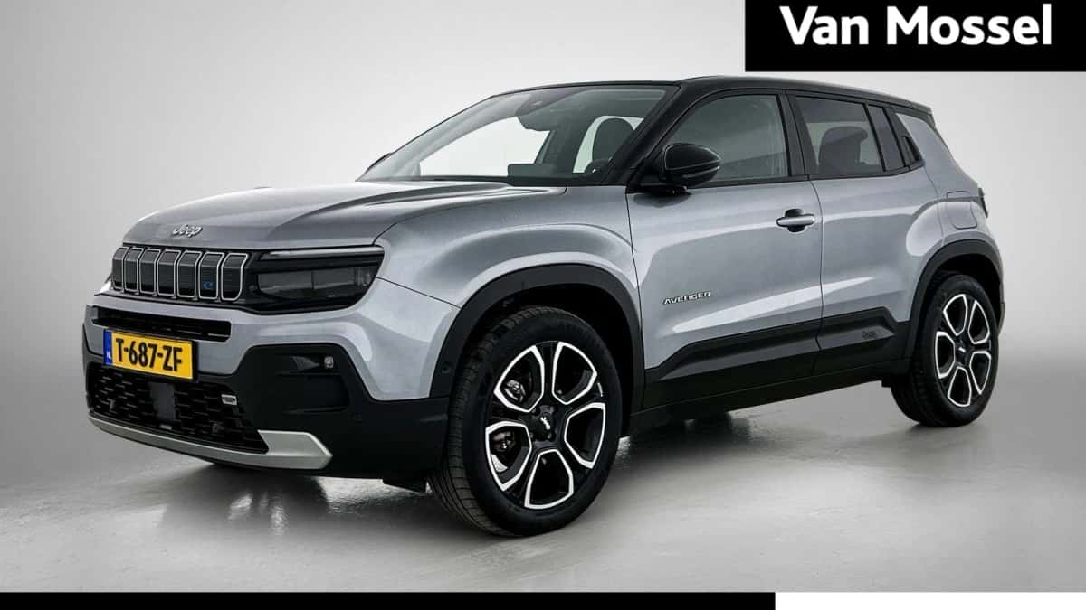 Jeep Avenger — foto 1