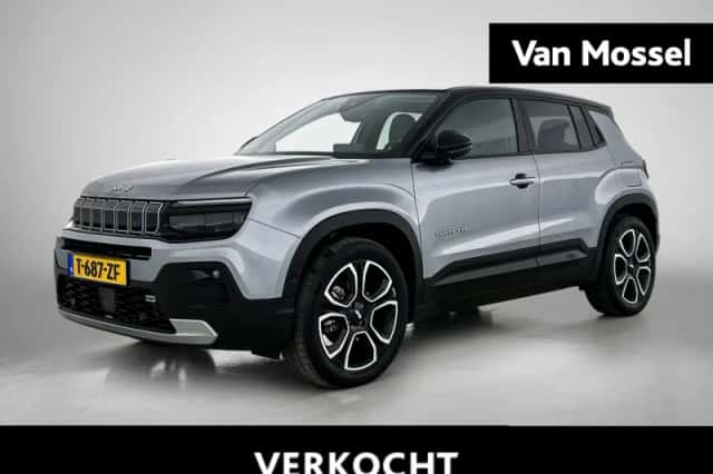 Jeep Avenger (2023) thumbnail 1