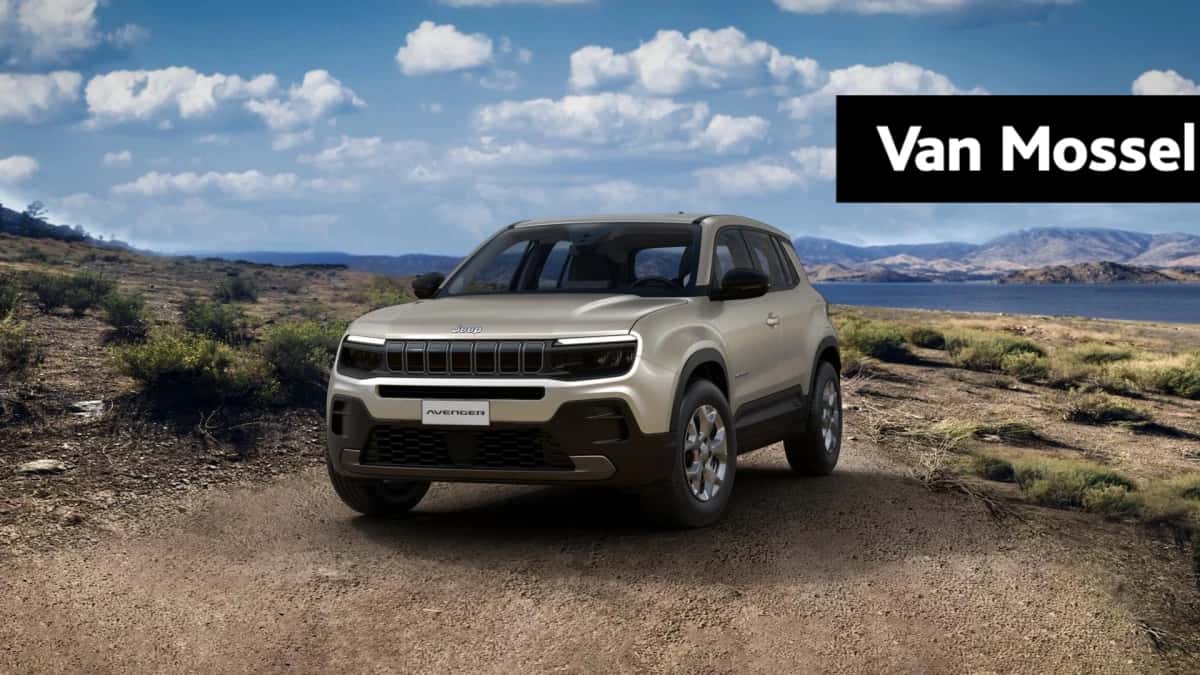 Jeep Avenger — foto 1