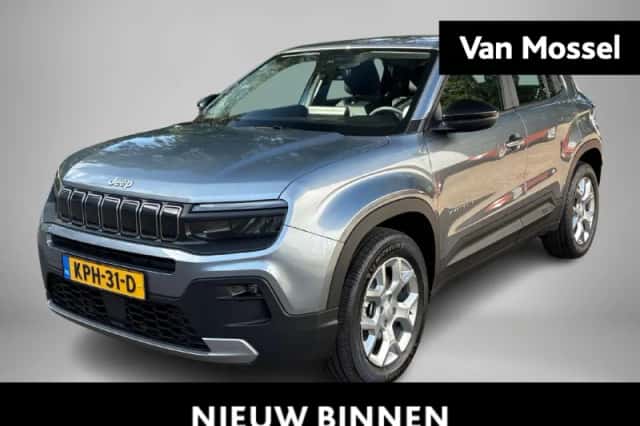 Jeep Avenger (2025) thumbnail 1