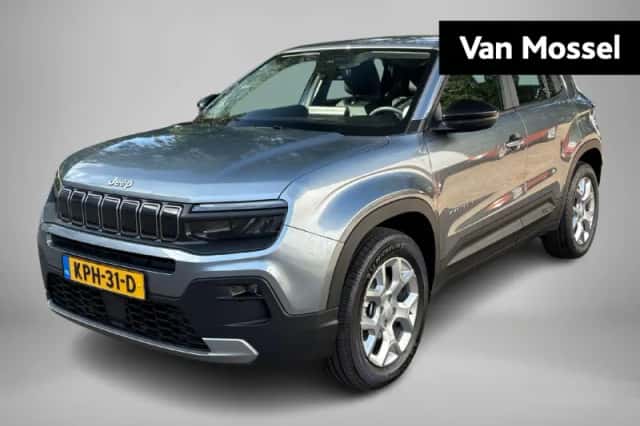 Jeep Avenger (2025) thumbnail 1