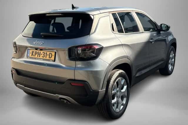 Jeep Avenger (2025) thumbnail 4