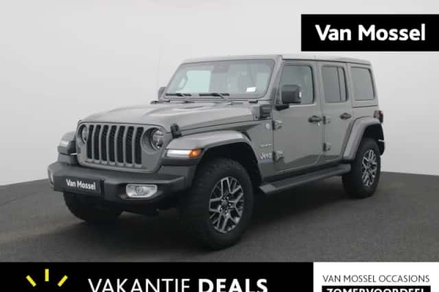 Jeep Wrangler (2022) thumbnail 1