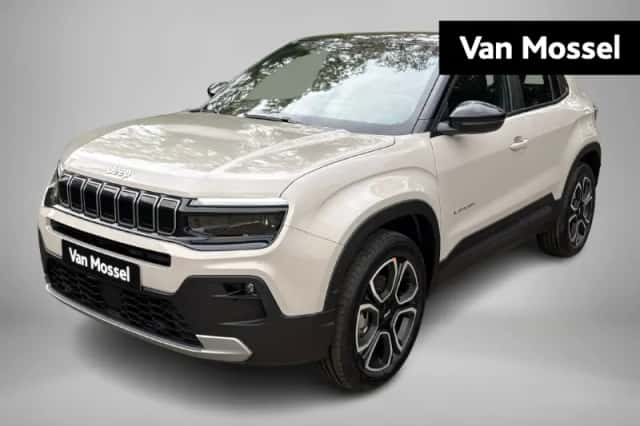 Jeep Avenger (2026) thumbnail 1