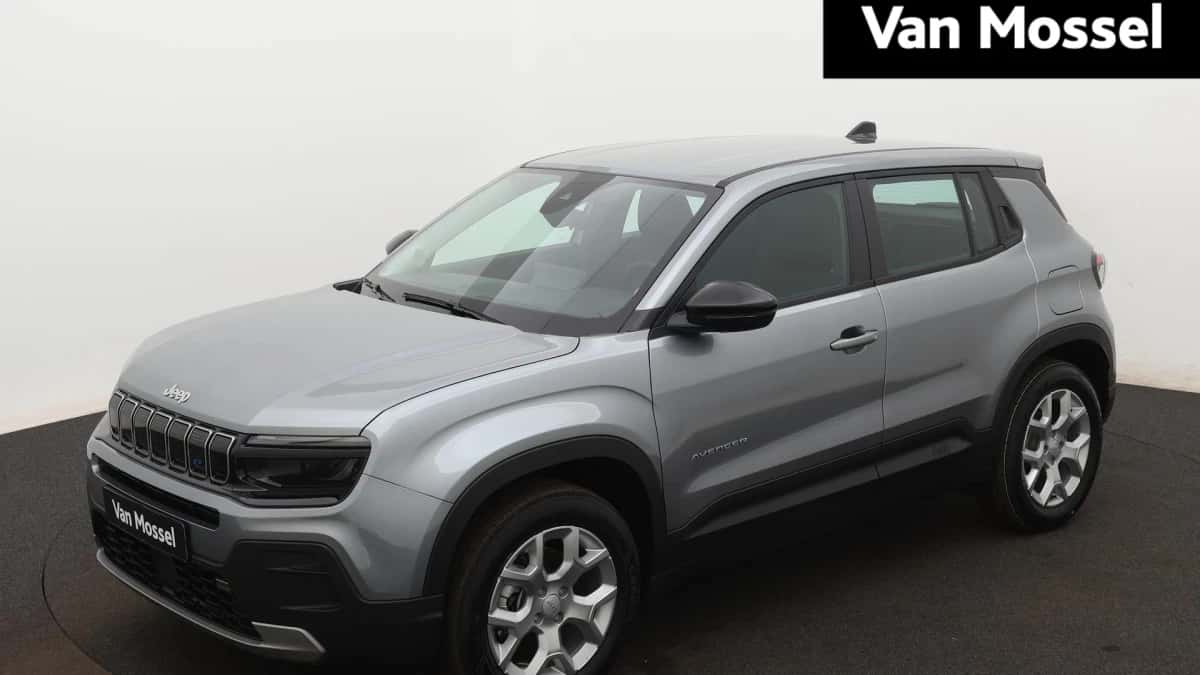 Jeep Avenger — foto 1