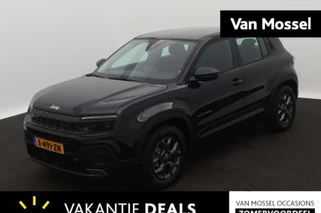 Jeep Avenger (2024) thumbnail 1