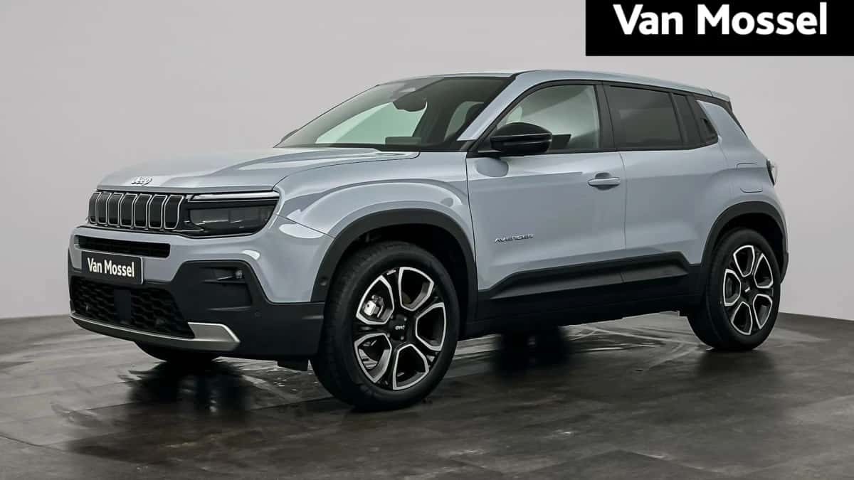 Jeep Avenger — foto 1
