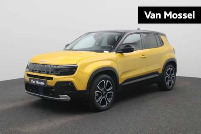 Jeep Avenger (2023) thumbnail 1
