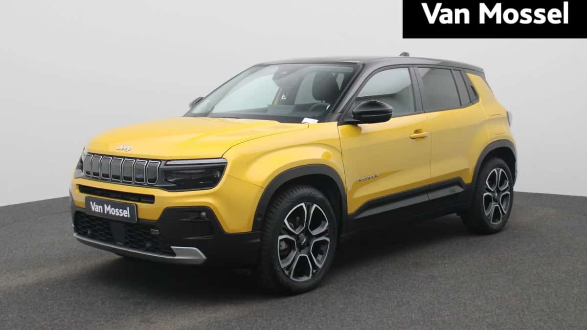 Jeep Avenger — foto 1