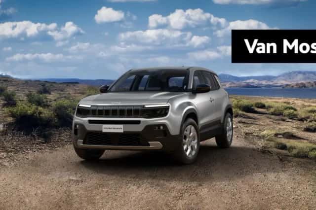 Jeep Avenger (2025) thumbnail 1