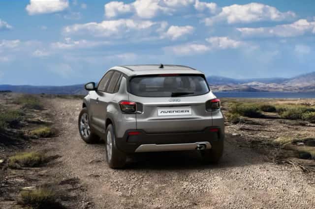 Jeep Avenger (2025) thumbnail 4