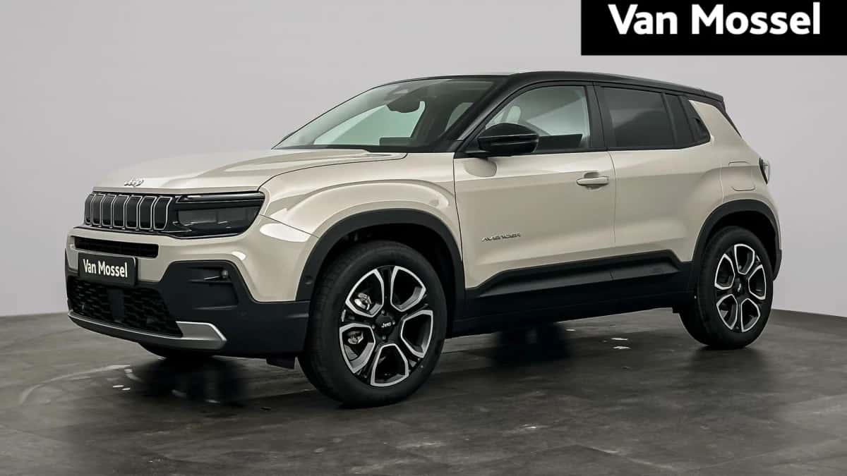Jeep Avenger — foto 1