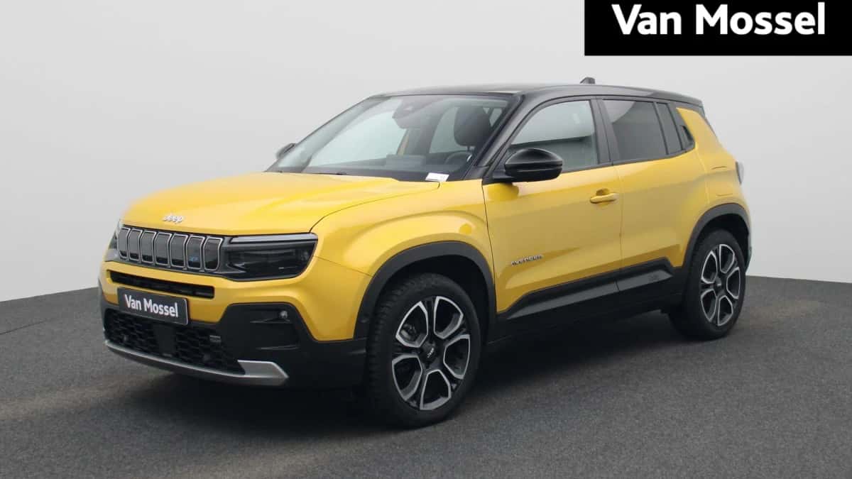Jeep Avenger — foto 1