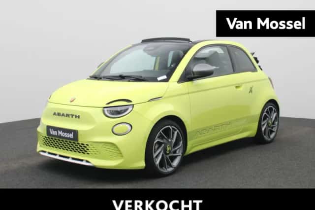 Abarth 500 C (2023) thumbnail 1