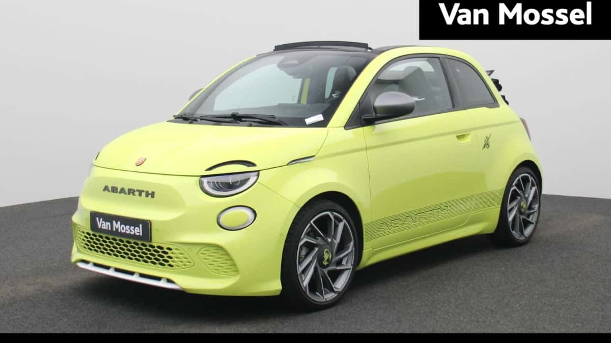 Abarth 500 C — foto 1