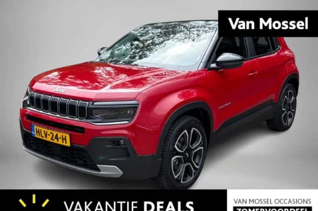 Jeep Avenger (2025) thumbnail 1