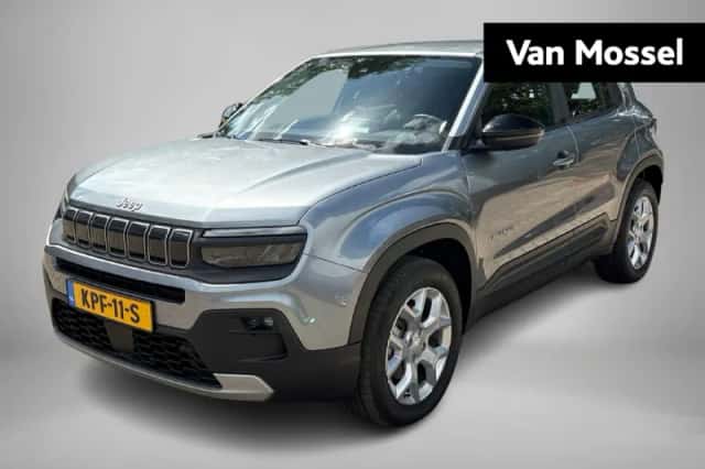 Jeep Avenger (2025) thumbnail 1