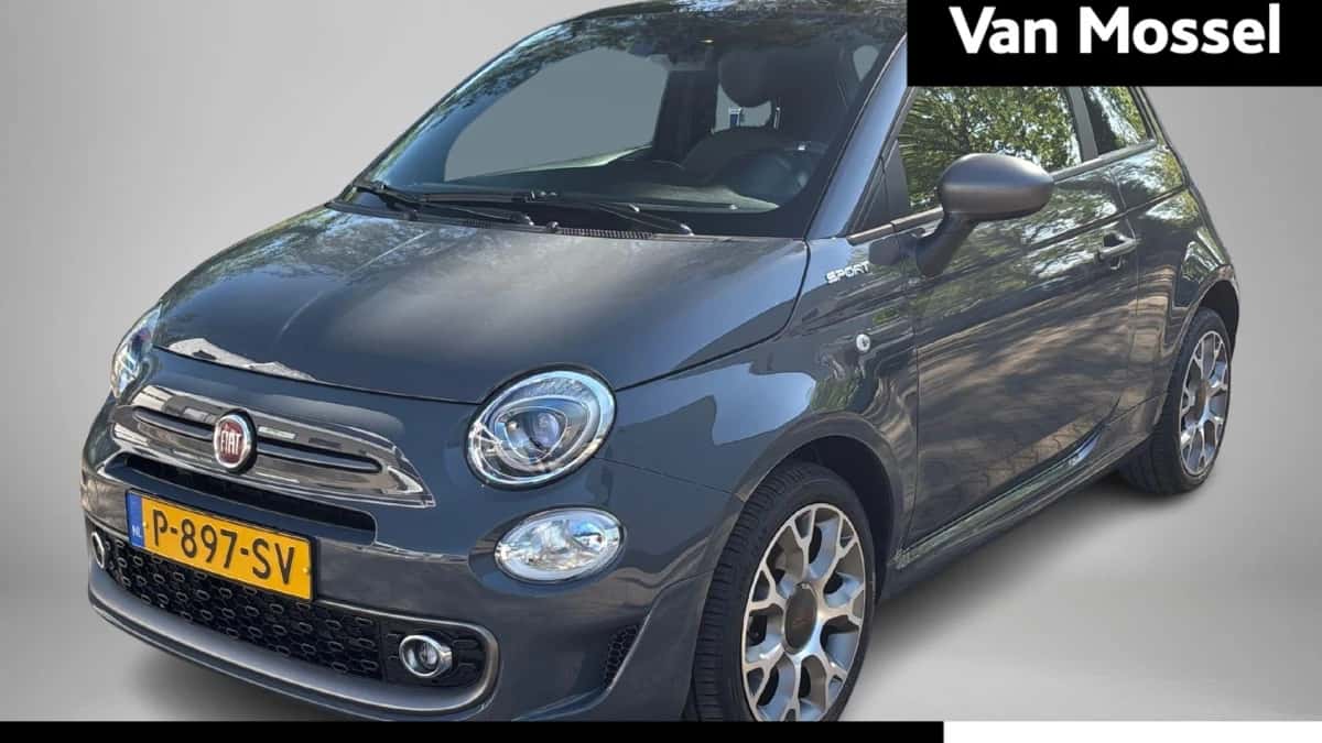 Fiat 500 — foto 1