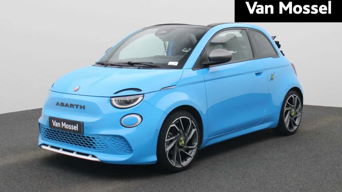 Abarth 500 C — foto 1