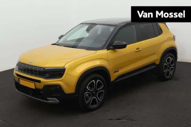 Jeep Avenger (2025) thumbnail 1