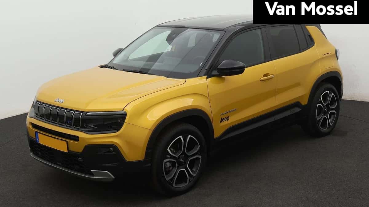 Jeep Avenger — foto 1