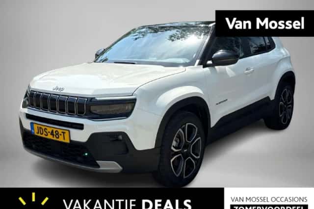 Jeep Avenger (2025) thumbnail 1