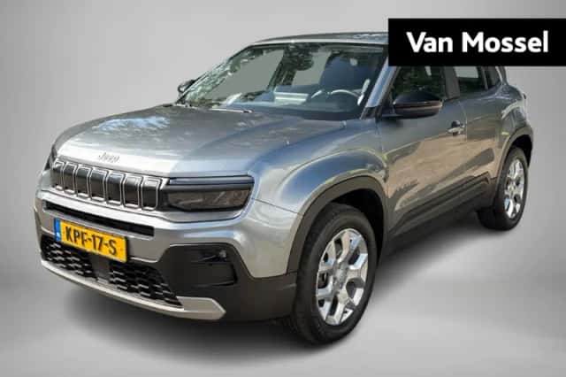 Jeep Avenger (2025) thumbnail 1