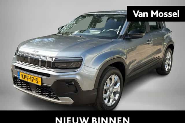 Jeep Avenger (2025) thumbnail 1