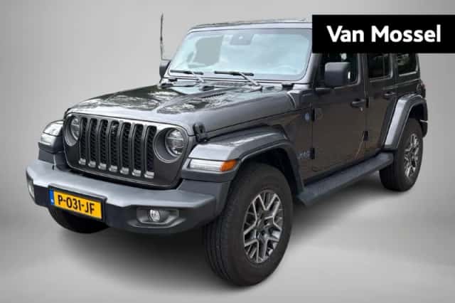 Jeep Wrangler (2021) thumbnail 1