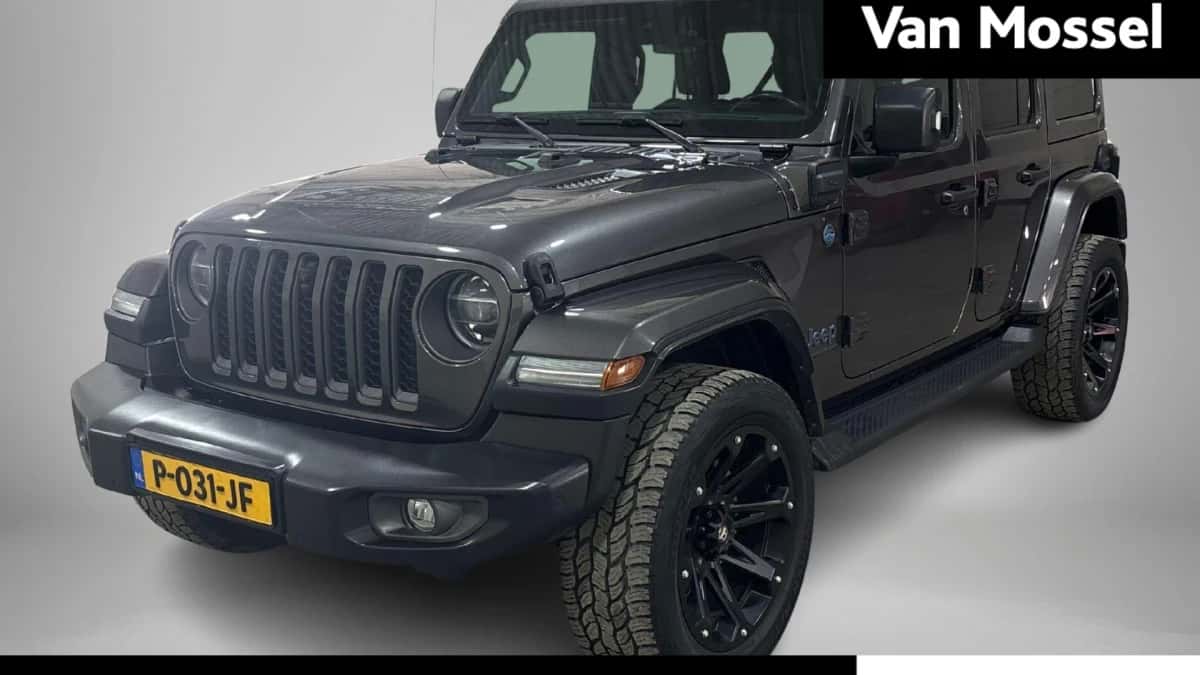 Jeep Wrangler — foto 1
