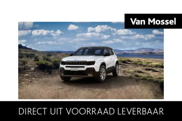 Jeep Avenger (2026) thumbnail 1