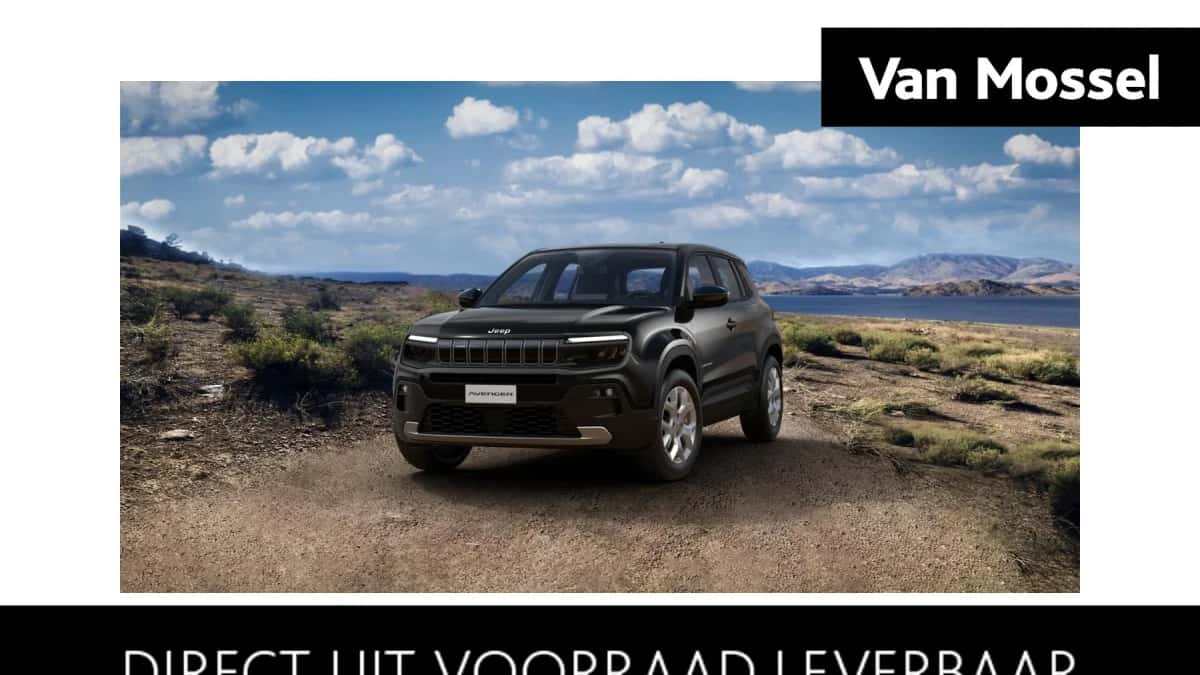 Jeep Avenger (2026) — foto 1