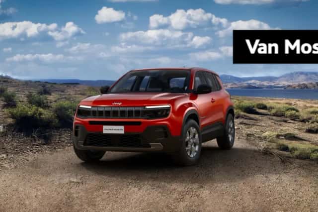 Jeep Avenger (2025) thumbnail 1