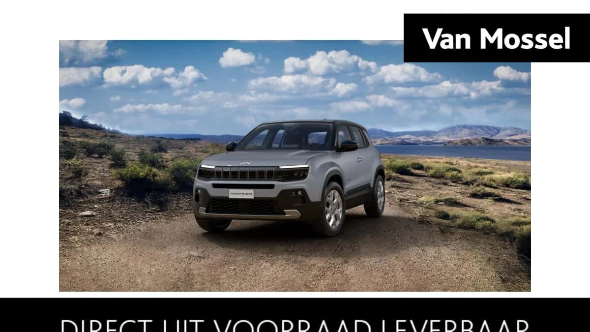 Jeep Avenger — foto 1