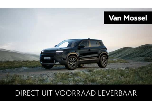 Jeep Avenger (2026) thumbnail 1