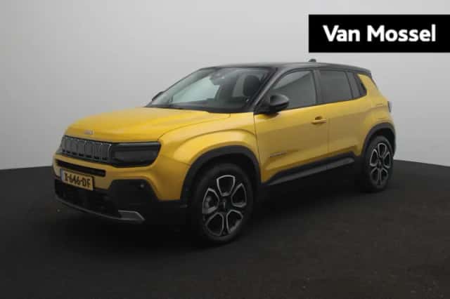Jeep Avenger (2023) thumbnail 1