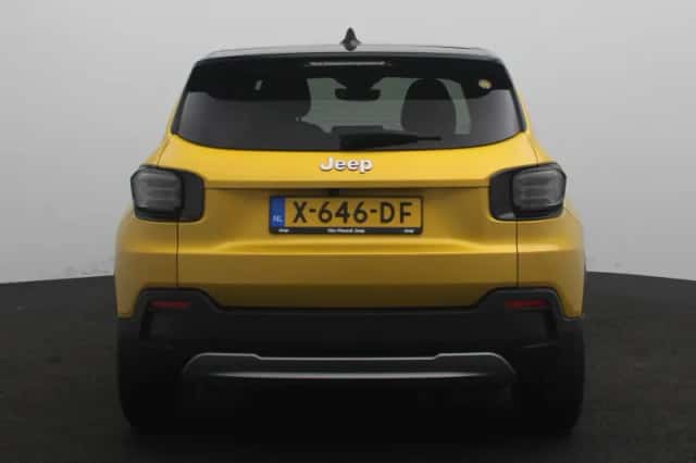 Jeep Avenger (2023) thumbnail 5