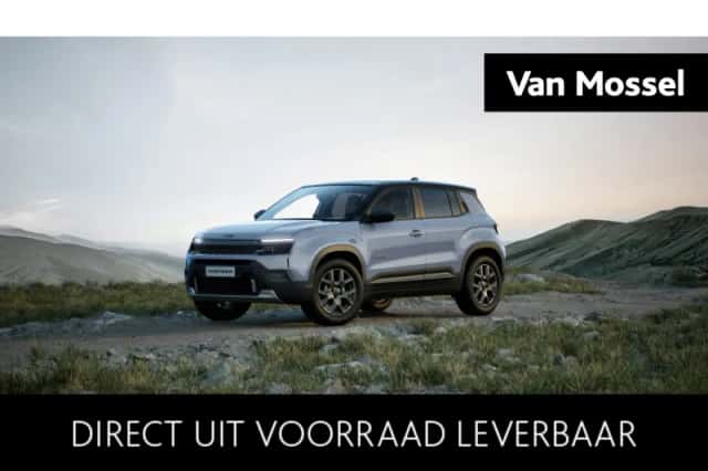 Jeep Avenger (2026) thumbnail 1