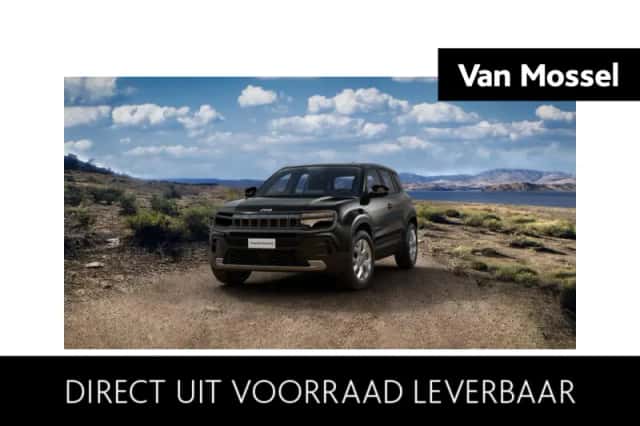 Jeep Avenger (2026) thumbnail 1
